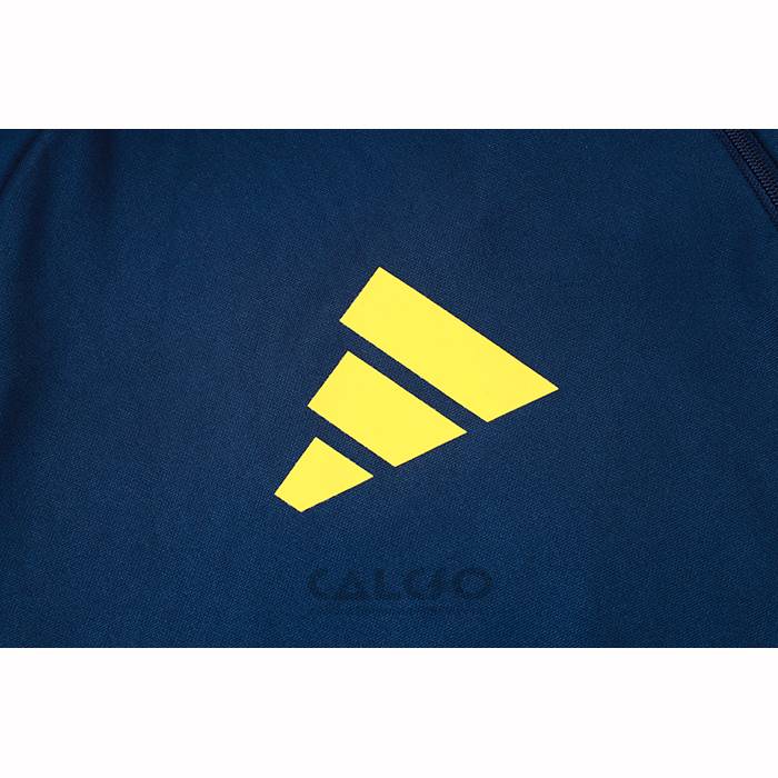 Tuta da Track di Felpa Boca Juniors Bambino 2025-2026 Blu